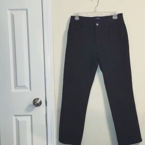 Chaps Black Jeans